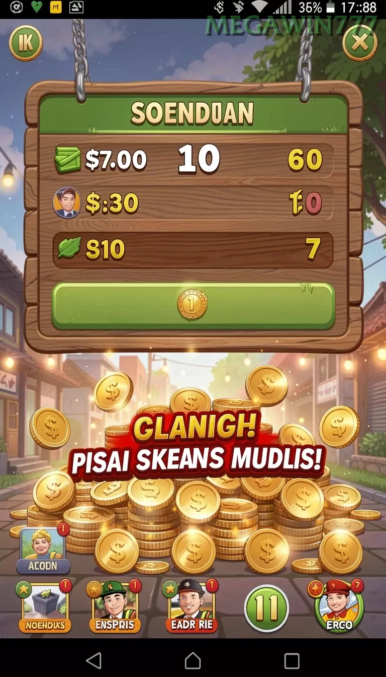 Screenshot uang77 nomor 1