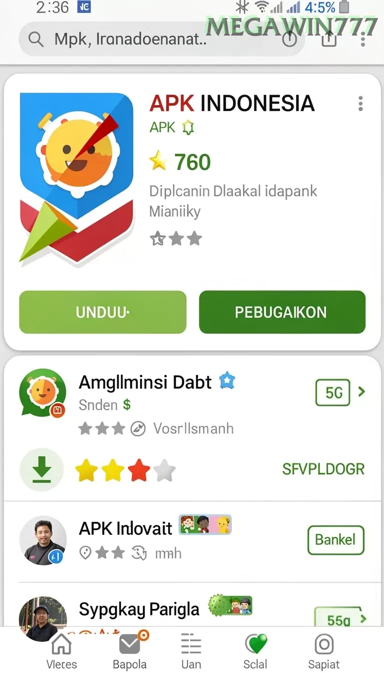 Screenshot kasir777 nomor 1
