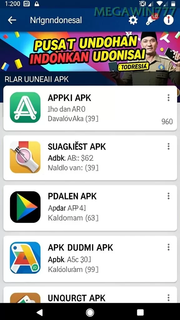 Screenshot idagame nomor 1