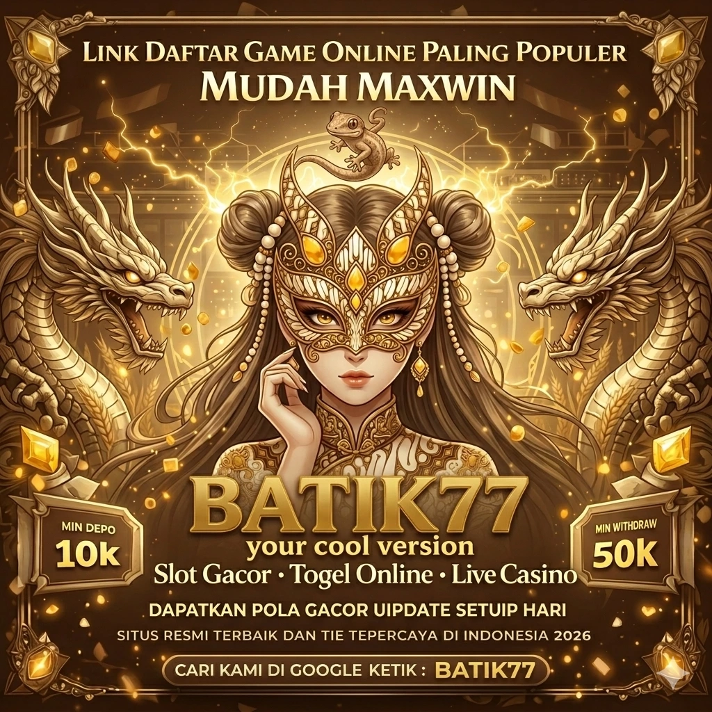 batik77 App: Info, Rating, dan Link Download APK Resmi — ikon aplikasi