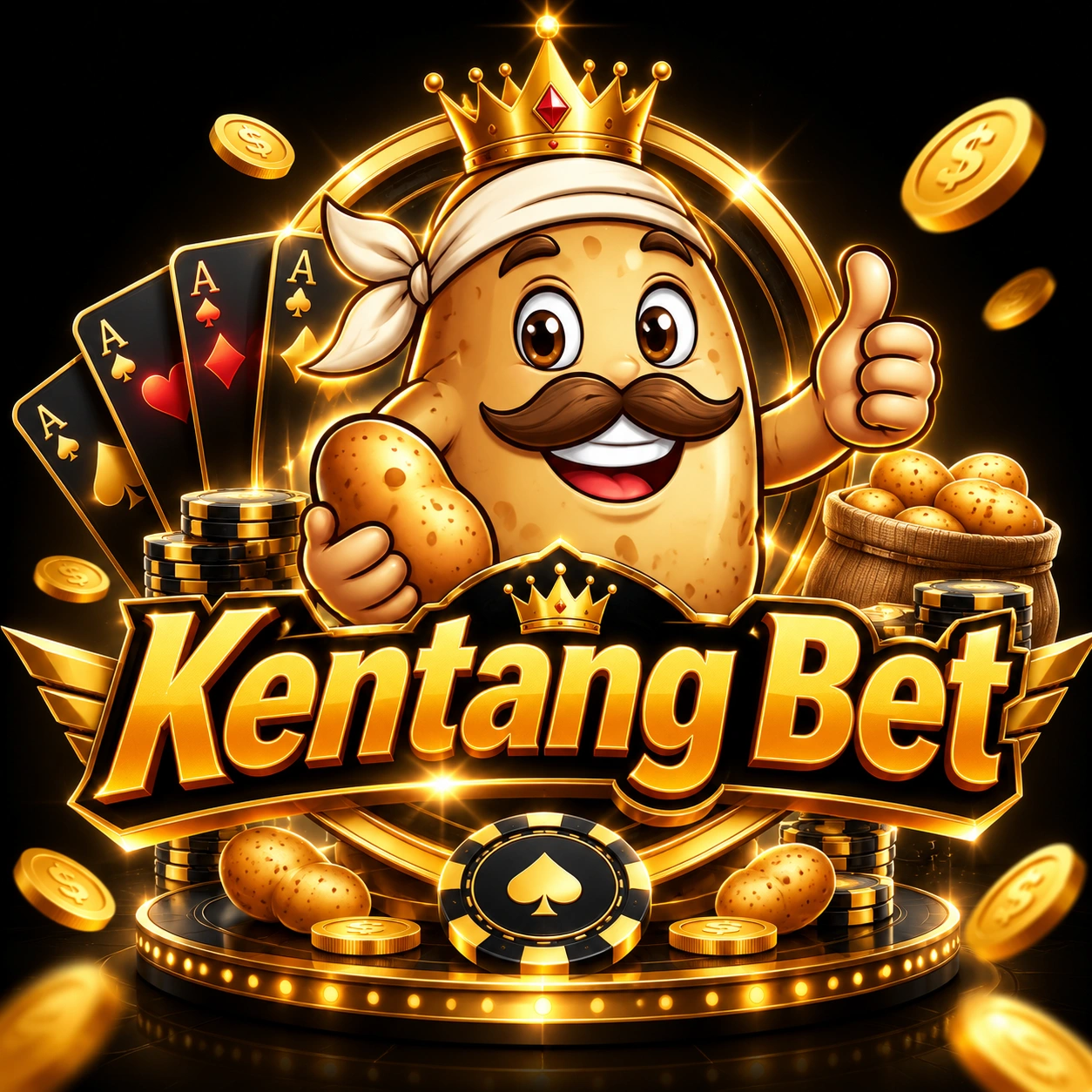 kentangbet APK: Cara Download dan Instal di Android APK Resmi — ikon aplikasi